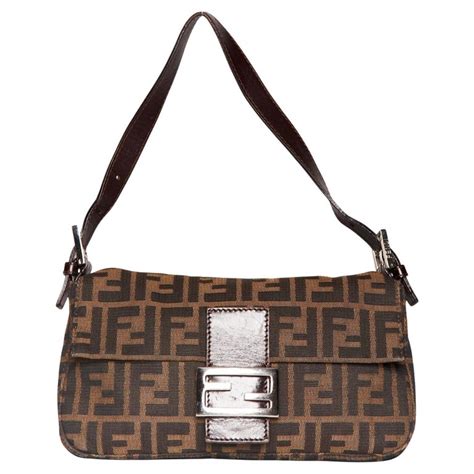 fendi shopping zucca piccola|fendi baguette vintage.